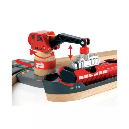 Brio 33061 Hajókikötő vonatszett