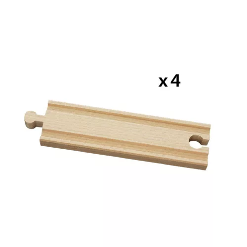 Brio 33335 4 db közepes egyenes sin