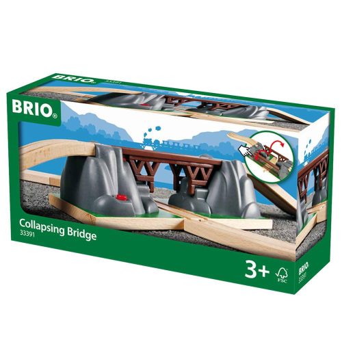 Brio 33391 Összeomló híd