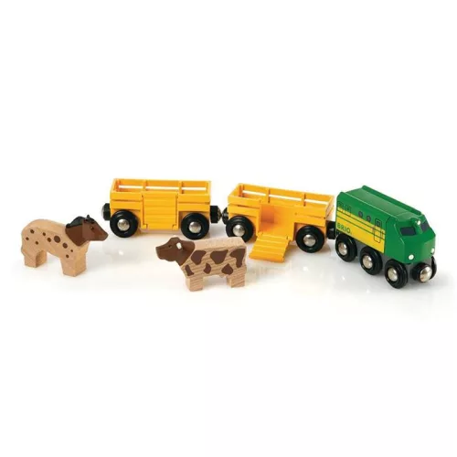 Brio 33404 Farm vonat 2 vagonnal
