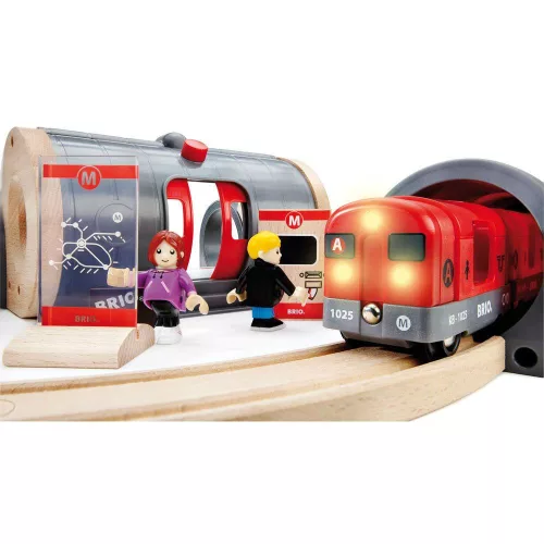 Brio 33513 Metró vonatszett
