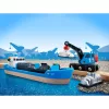 Brio 33534 Konténerhajó daruval