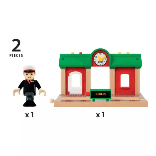 Brio 33578 Record & Play állomás