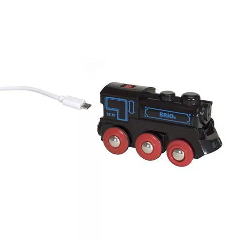Brio 33599 Elemes mozdony USB kábellel