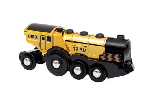 Brio 33630 Hatalmas Arany Action mozdony
