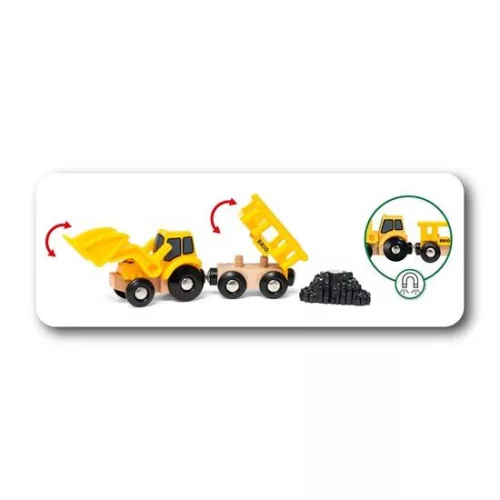 Brio 33658 Munkagépek