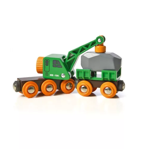 Brio 33698 Kőszállító vagon