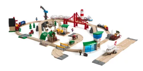 Brio 33766 World Deluxe óriás vonatszett