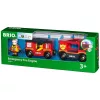 Brio 33811 Sürgősségi tűzoltóautó