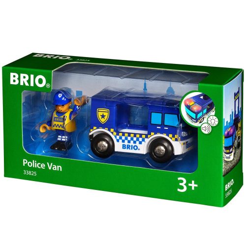 Brio 33825 Rendőr teherautó