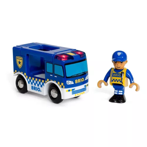 Brio 33825 Rendőr teherautó