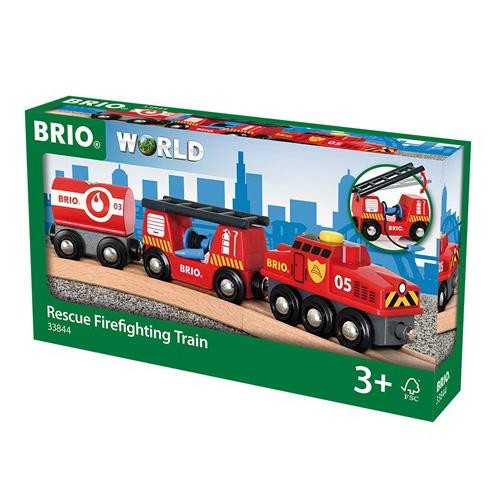 Brio 33844 Sürgősségi tűzoltó vonat