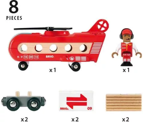 Brio 33886 Teherszállító helikopter