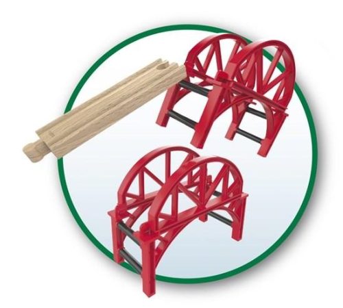 Brio 33887 Emelő és rakodó telephely szett