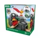 BRIO World Daru és szikla alagút kiegészítő (33889) – Interaktív hegyi vasútállomás