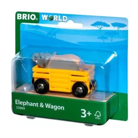 Brio 33969 Vagon és elefánt