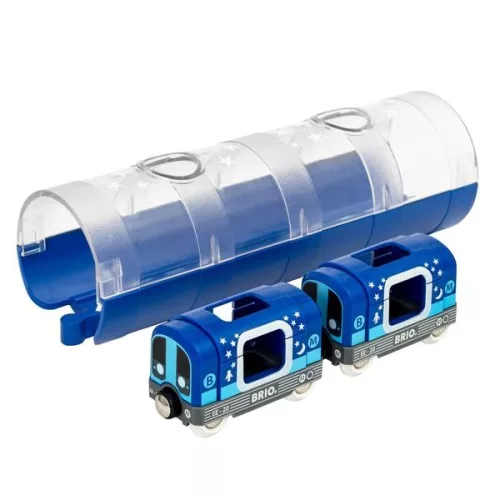 Brio 33970 Metro kocsi és alagút