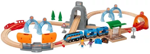 Brio 33972 Smart Tech Deluxe vonatszett