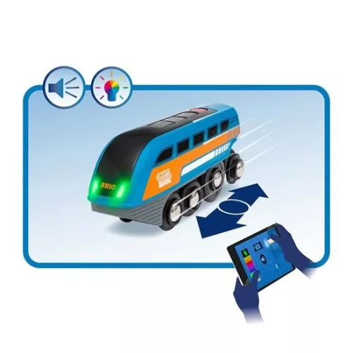 Brio 33972 Smart Tech Deluxe vonatszett