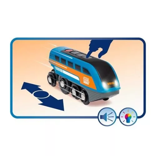 Brio 33972 Smart Tech Deluxe vonatszett