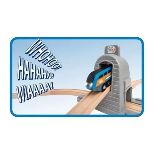 Brio 33972 Smart Tech Deluxe vonatszett