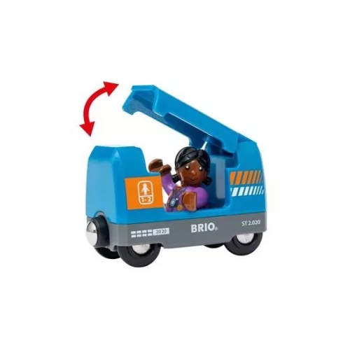 Brio 33972 Smart Tech Deluxe vonatszett