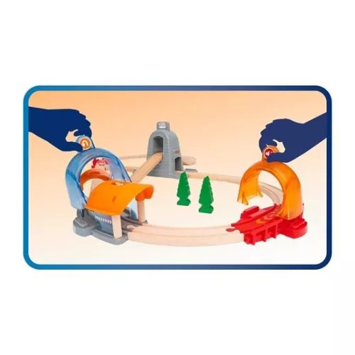 Brio 33972 Smart Tech Deluxe vonatszett