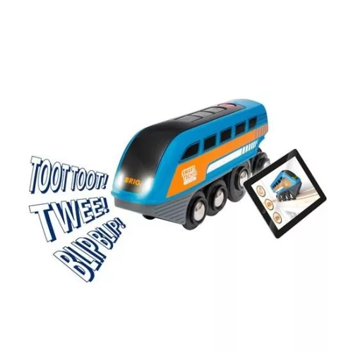 Brio 33972 Smart Tech Deluxe vonatszett