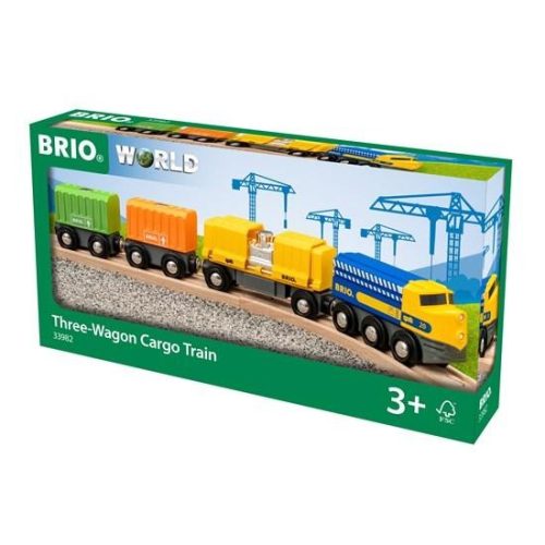 Brio 33982 3 vagonos szállító vonat