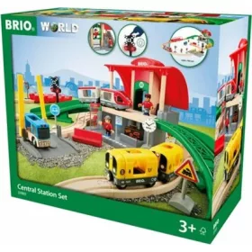 Brio 33989 Központi vasútállomás szett