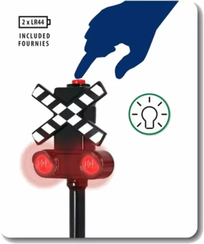 Brio 33989 Központi vasútállomás szett