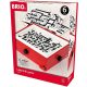 Brio 34020 Labirintus játék fából táblákkal