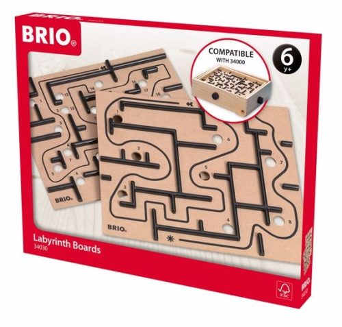 Brio 34030 Labirintus játék kiegészítő lap
