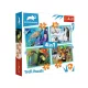 Puzzle Animal Planet 4/1 szett 54,48,35,70 db-os Trefl (172128)