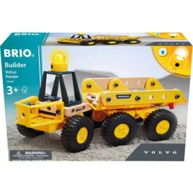   Brio 34599 Builder - Volvo Hauler - Építőjáték 3 éves kortól