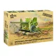 Zvezda British Anti-Tank Gun QF-6 PDR MK II 1:35 (3518) makett harcjármű