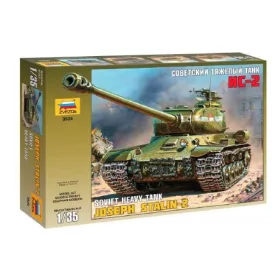   Zvezda Josef Stalin 2. Soviet Heavy Tank 1:35 makett harcjármű (3524)