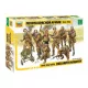 Zvezda  Red Army Infantry 1940-1942 1:35 (3526) makett figura