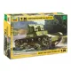 Zvezda T-26 Soviet Tank 1:35 (3542) makett harcjármű