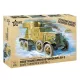 Zvezda BA-3 Soviet Armored Car WWII 1:35 (3546) makett harcjármű