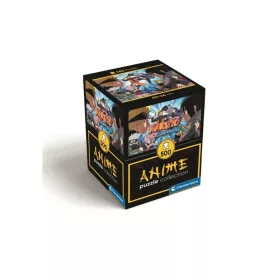 Clementoni 500 db-os puzzle Anime Kocka - Naruto (35517)