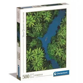   Clementoni Trópusi légifelvétel 500 db-os puzzle (35520 CL)