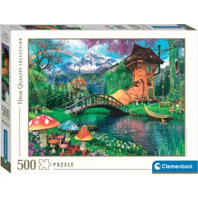 Clementoni Cipőház 500 db-os puzzle (35522 CL)