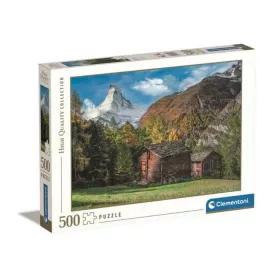   Clementoni Faházikó a hegyek között 500 db-os puzzle (35523 CL)