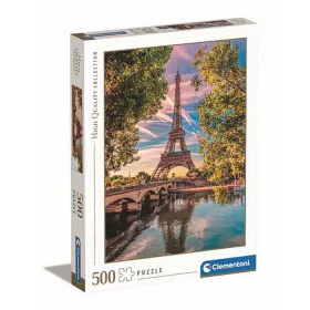 Clementoni A Szajna mentén 500 db-os puzzle (35524 CL)
