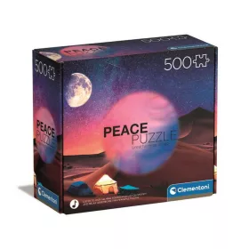   Clementoni- 500 db-os  Peace puzzle - Csillagfényes éjjeli álom (35527)