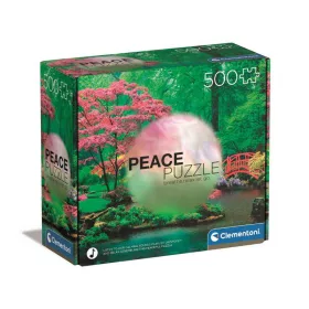   Clementoni- 500 db-os  Peace puzzle - Esőcseppek altatódala (35528)
