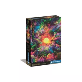   Clementoni 500 db-os puzzle - Pszichedelikus dzsungel (35530)