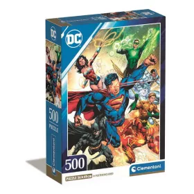   Clementoni- 500 db-os High Quality Collection Compact puzzle - DC Comics -2- (35531)