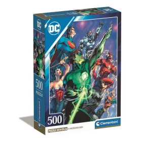   Clementoni- 500 db-os High Quality Collection Compact puzzle - DC Comics (35532)